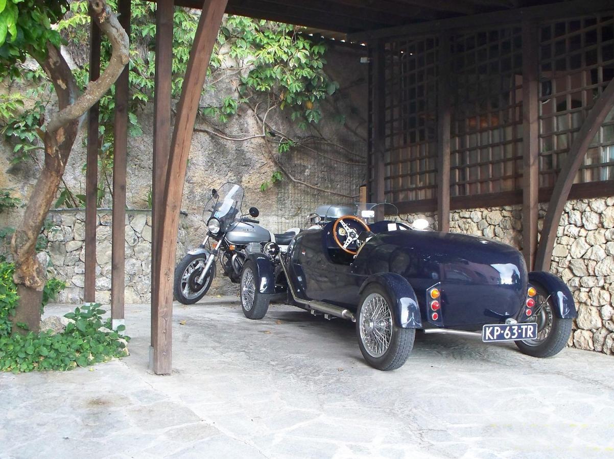La Tana Del Tasso Ventimiglia Exterior foto