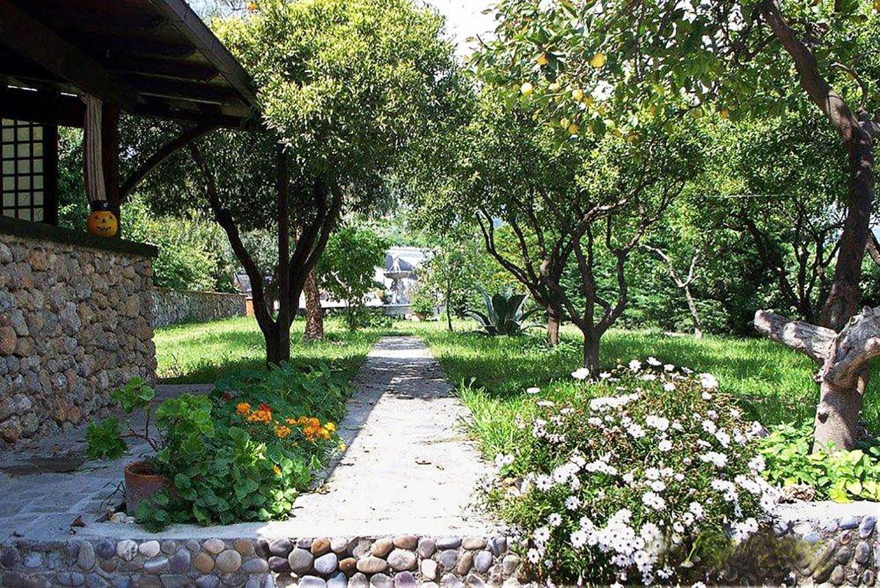 La Tana Del Tasso Ventimiglia Exterior foto