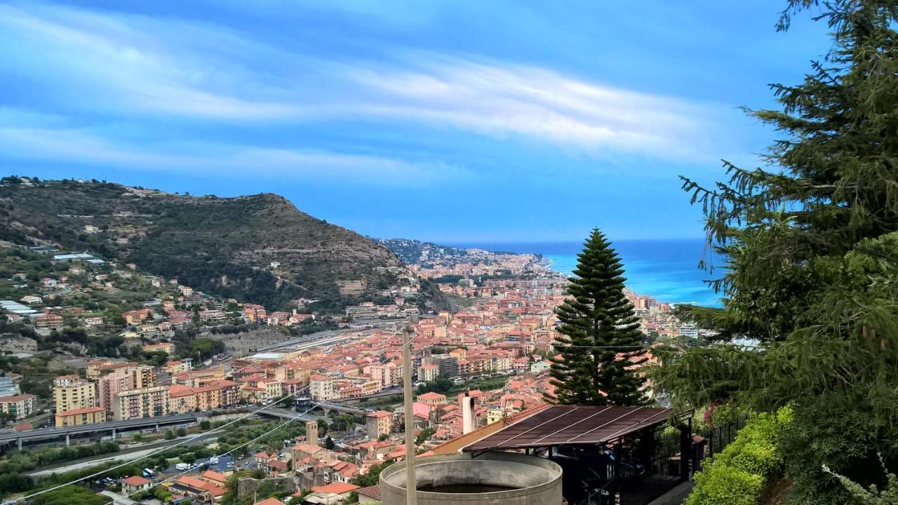 La Tana Del Tasso Ventimiglia Exterior foto
